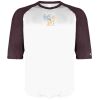 B-Core Three-Quarter Sleeve Baseball T-Shirt Thumbnail