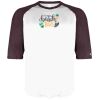 B-Core Three-Quarter Sleeve Baseball T-Shirt Thumbnail