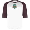 B-Core Three-Quarter Sleeve Baseball T-Shirt Thumbnail