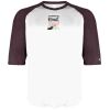 B-Core Three-Quarter Sleeve Baseball T-Shirt Thumbnail
