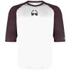 B-Core Three-Quarter Sleeve Baseball T-Shirt Thumbnail