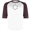 B-Core Three-Quarter Sleeve Baseball T-Shirt Thumbnail