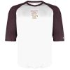 B-Core Three-Quarter Sleeve Baseball T-Shirt Thumbnail
