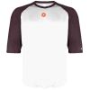 B-Core Three-Quarter Sleeve Baseball T-Shirt Thumbnail