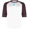 B-Core Three-Quarter Sleeve Baseball T-Shirt Thumbnail