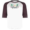 B-Core Three-Quarter Sleeve Baseball T-Shirt Thumbnail