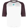 B-Core Three-Quarter Sleeve Baseball T-Shirt Thumbnail