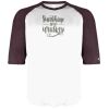 B-Core Three-Quarter Sleeve Baseball T-Shirt Thumbnail