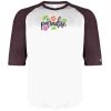 B-Core Three-Quarter Sleeve Baseball T-Shirt Thumbnail