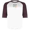 B-Core Three-Quarter Sleeve Baseball T-Shirt Thumbnail