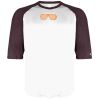 B-Core Three-Quarter Sleeve Baseball T-Shirt Thumbnail