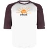 B-Core Three-Quarter Sleeve Baseball T-Shirt Thumbnail