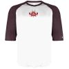 B-Core Three-Quarter Sleeve Baseball T-Shirt Thumbnail