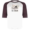 B-Core Three-Quarter Sleeve Baseball T-Shirt Thumbnail
