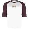 B-Core Three-Quarter Sleeve Baseball T-Shirt Thumbnail