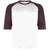 B-Core Three-Quarter Sleeve Baseball T-Shirt Thumbnail