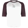 B-Core Three-Quarter Sleeve Baseball T-Shirt Thumbnail