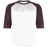 B-Core Three-Quarter Sleeve Baseball T-Shirt Thumbnail