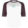 B-Core Three-Quarter Sleeve Baseball T-Shirt Thumbnail