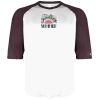 B-Core Three-Quarter Sleeve Baseball T-Shirt Thumbnail