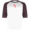 B-Core Three-Quarter Sleeve Baseball T-Shirt Thumbnail