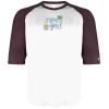 B-Core Three-Quarter Sleeve Baseball T-Shirt Thumbnail