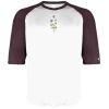 B-Core Three-Quarter Sleeve Baseball T-Shirt Thumbnail