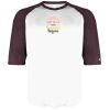 B-Core Three-Quarter Sleeve Baseball T-Shirt Thumbnail