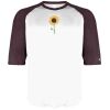 B-Core Three-Quarter Sleeve Baseball T-Shirt Thumbnail