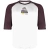 B-Core Three-Quarter Sleeve Baseball T-Shirt Thumbnail