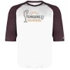 B-Core Three-Quarter Sleeve Baseball T-Shirt Thumbnail
