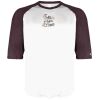 B-Core Three-Quarter Sleeve Baseball T-Shirt Thumbnail