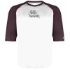 B-Core Three-Quarter Sleeve Baseball T-Shirt Thumbnail