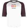 B-Core Three-Quarter Sleeve Baseball T-Shirt Thumbnail