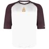 B-Core Three-Quarter Sleeve Baseball T-Shirt Thumbnail