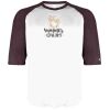 B-Core Three-Quarter Sleeve Baseball T-Shirt Thumbnail