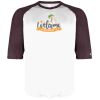 B-Core Three-Quarter Sleeve Baseball T-Shirt Thumbnail