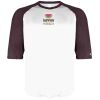 B-Core Three-Quarter Sleeve Baseball T-Shirt Thumbnail