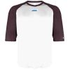 B-Core Three-Quarter Sleeve Baseball T-Shirt Thumbnail
