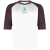 B-Core Three-Quarter Sleeve Baseball T-Shirt Thumbnail