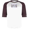 B-Core Three-Quarter Sleeve Baseball T-Shirt Thumbnail