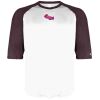 B-Core Three-Quarter Sleeve Baseball T-Shirt Thumbnail
