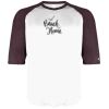 B-Core Three-Quarter Sleeve Baseball T-Shirt Thumbnail