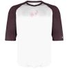 B-Core Three-Quarter Sleeve Baseball T-Shirt Thumbnail