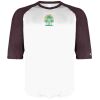 B-Core Three-Quarter Sleeve Baseball T-Shirt Thumbnail