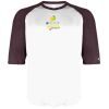 B-Core Three-Quarter Sleeve Baseball T-Shirt Thumbnail