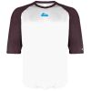 B-Core Three-Quarter Sleeve Baseball T-Shirt Thumbnail