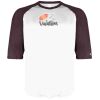 B-Core Three-Quarter Sleeve Baseball T-Shirt Thumbnail