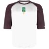 B-Core Three-Quarter Sleeve Baseball T-Shirt Thumbnail