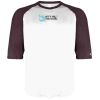 B-Core Three-Quarter Sleeve Baseball T-Shirt Thumbnail